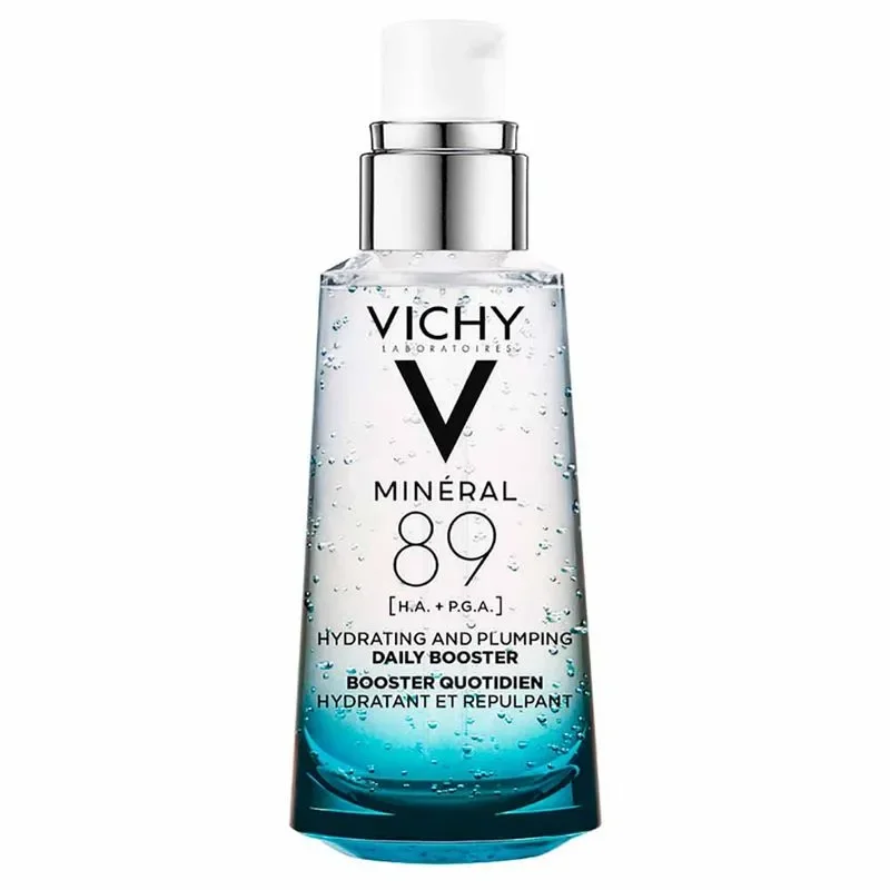 Sérum Fortalecedor Facial Hidratante com Ácido Hialurônico Vichy Minéral 89 50ml