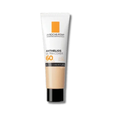 Protetor Solar Facial La Roche-posay Anthelios Ultra Cover Fps 60 Cor 2.0 30ml