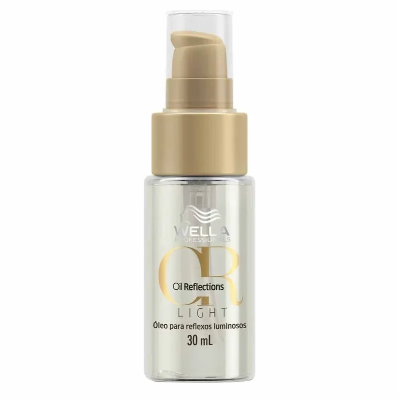 Óleo Capilar Wella Professionals Oil Reflections Light 30ml