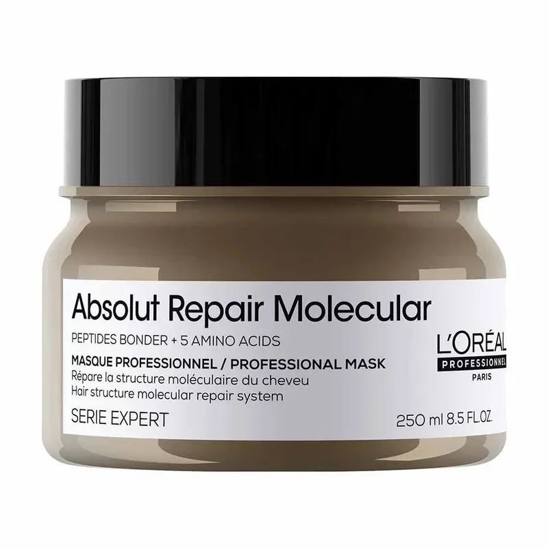 Máscara de Tratamento L'Oréal Professionnel Absolut Repair Molecular 250ml