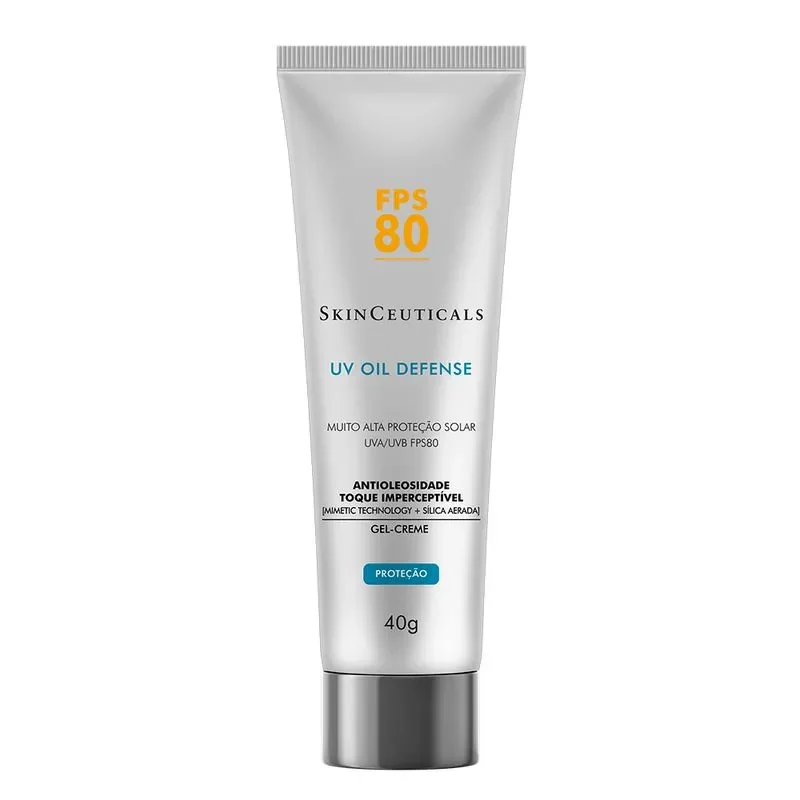 Protetor Solar SkinCeuticals - UV Oil Defense FPS 80 40g