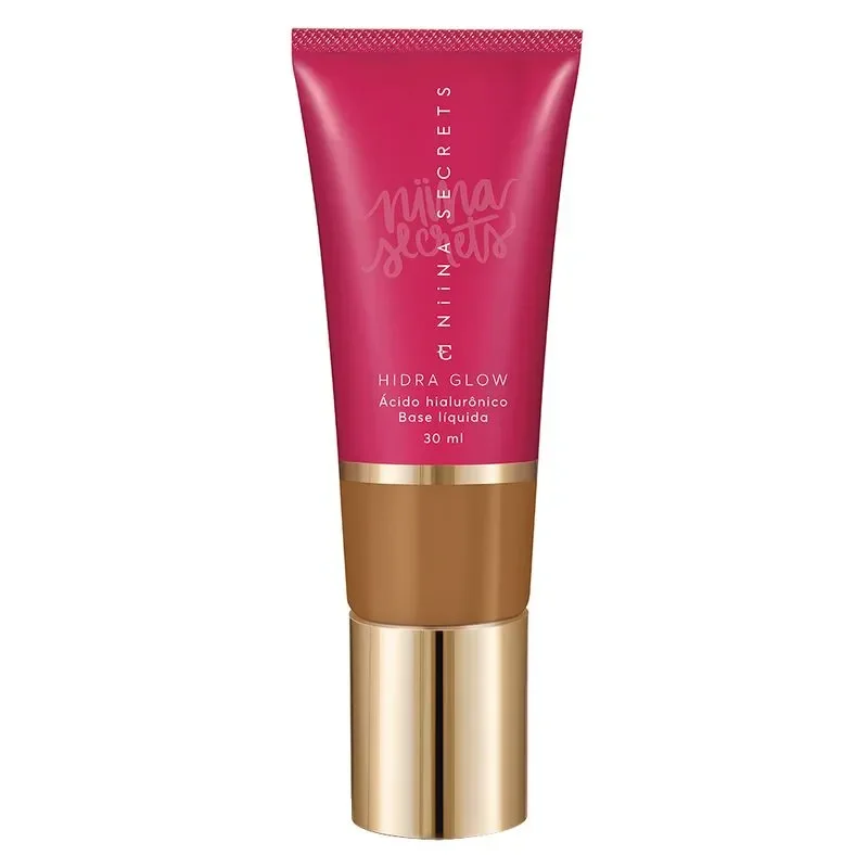 Base Líquida Niina Secrets by Eudora – Hidra Glow 70