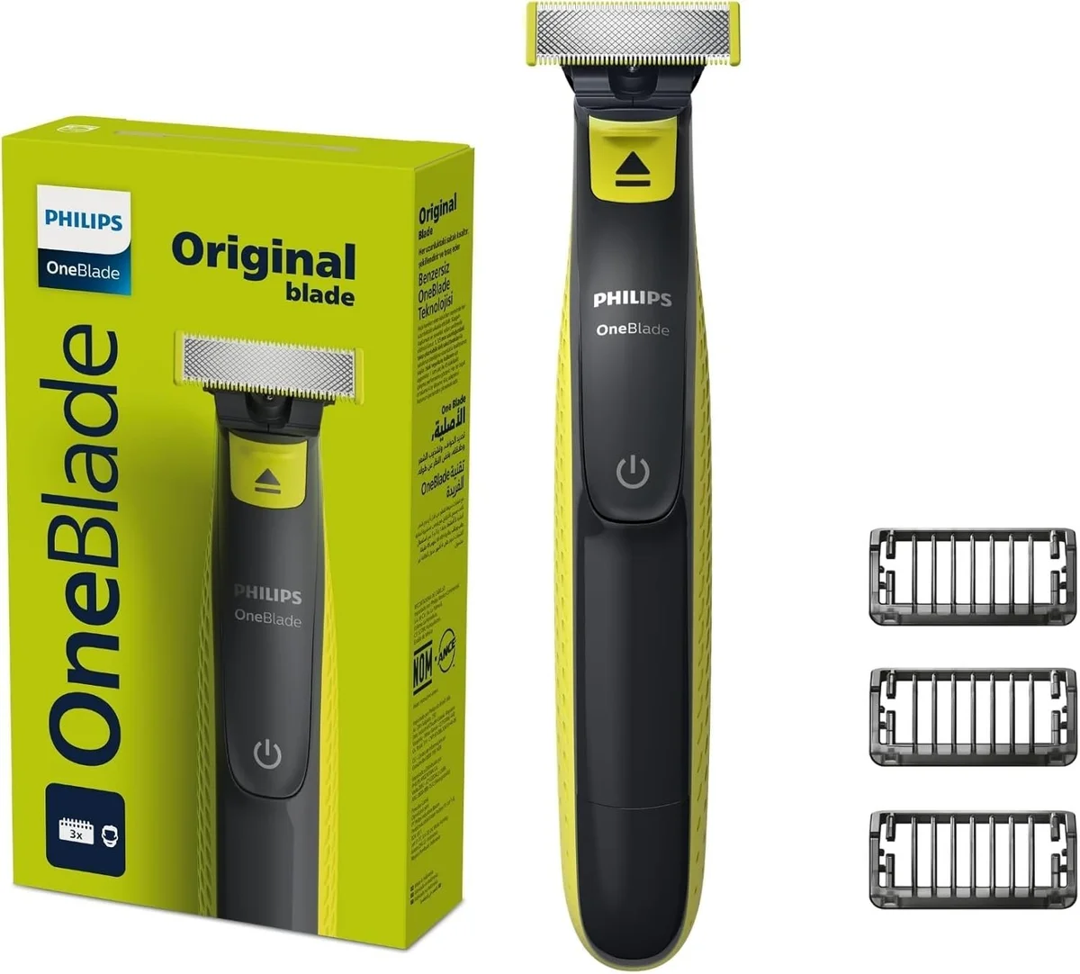 Barbeador e Aparador Elétrico Philips OneBlade - QP2724/10