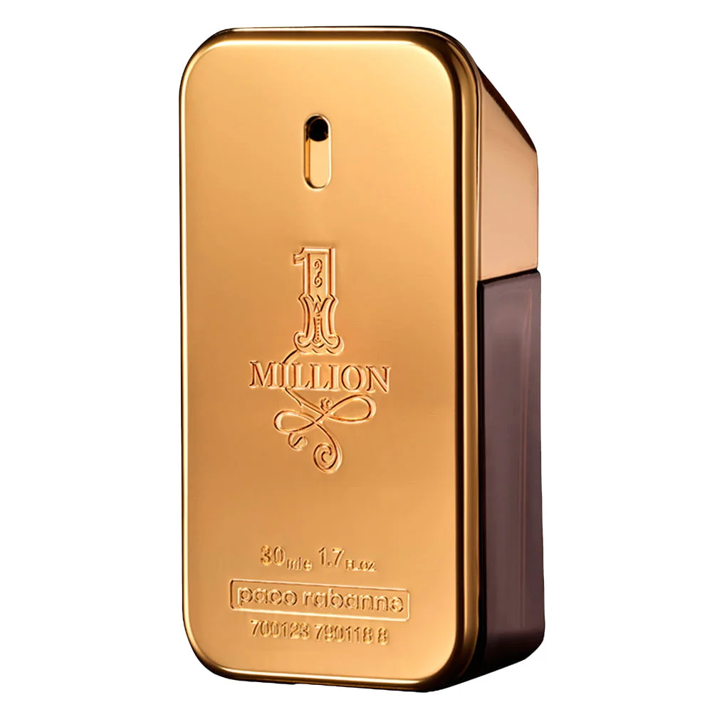 Perfume 1 Million Rabanne Eau de Toilette Masculino 30ml