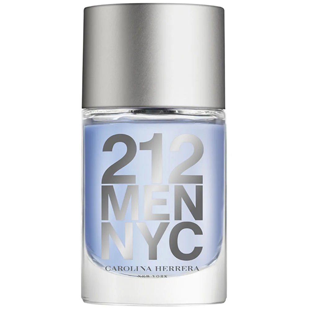 212 Men Nyc Carolina Herrera - Perfume Masculino - Eau de Toilette 30ml