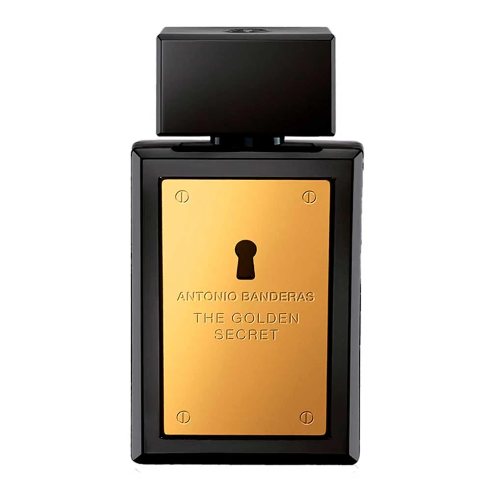 Perfume Banderas The Golden Secret Masculino Eau de Toilette 100ml