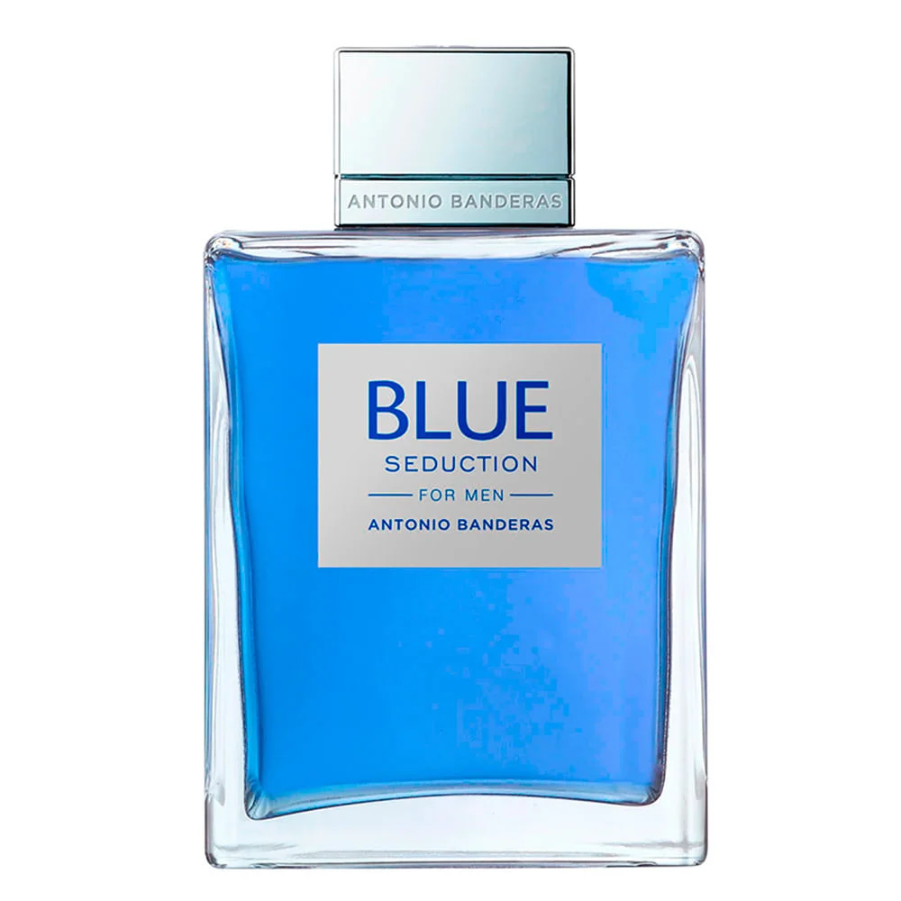 Blue Seduction For Men Banderas - Perfume Masculino - Eau de Toilette 200ml