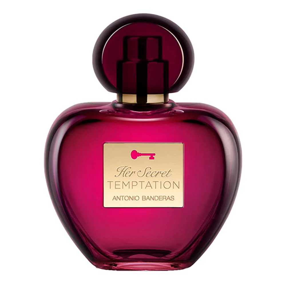 Her Secret Temptation Banderas Perfume Feminino - Eau de Toilette 80ml