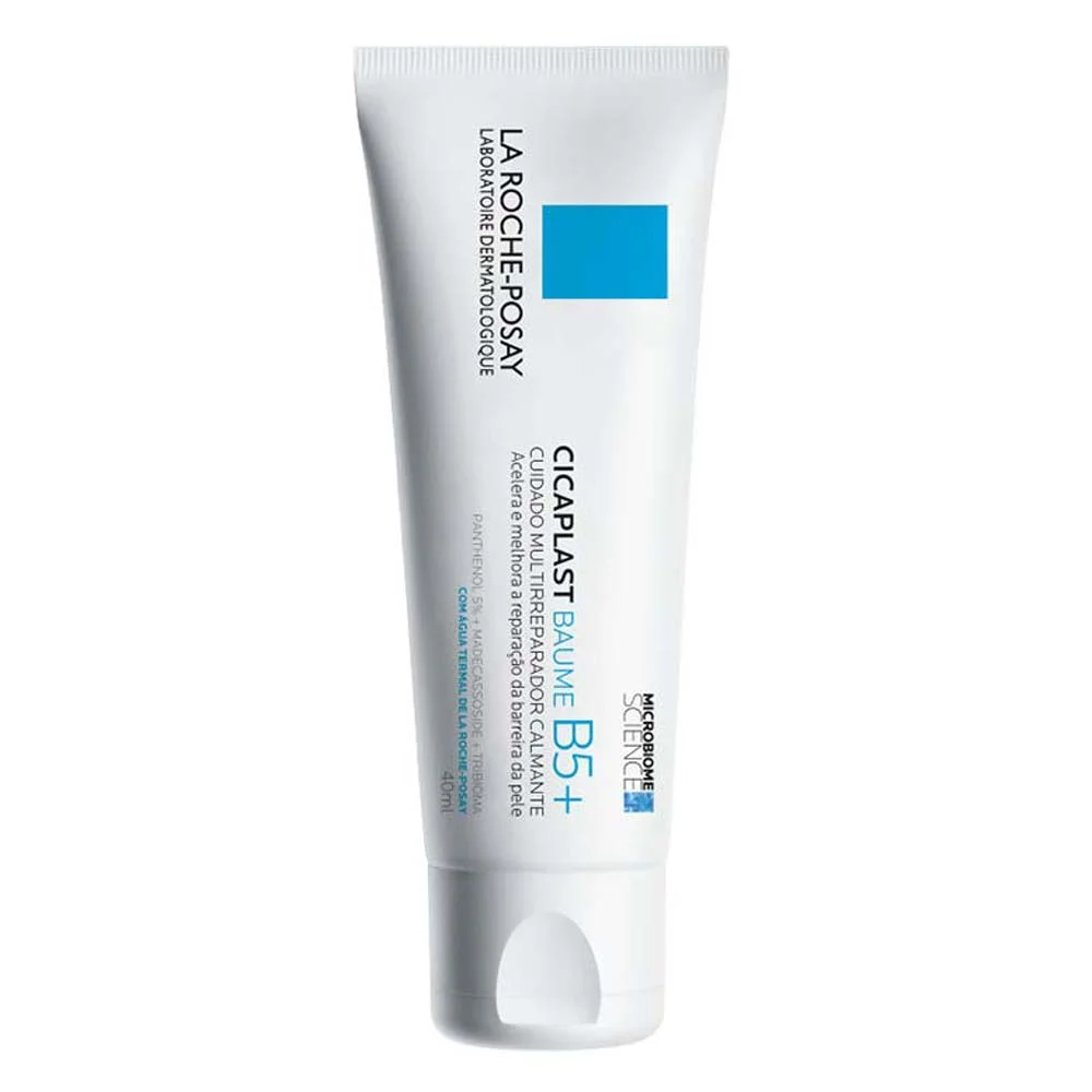 Hidratante Corporal Multirreparador para Pele Sensível e Irritada La Roche-Posay Cicaplast Baume B5+ 40ml