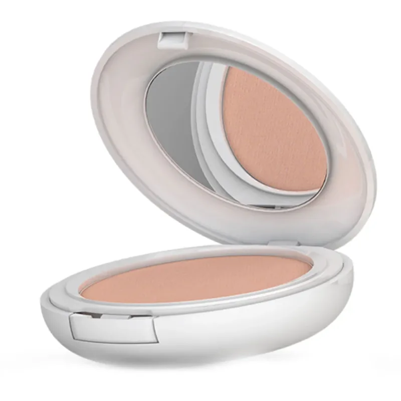 Protetor Solar Facial em Pó Compacto Mantecorp Skincare Episol Color FPS50 Extra clara