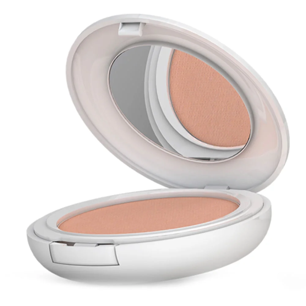 Protetor Solar Facial em Pó Compacto Mantecorp Skincare Episol Color FPS50 Clara