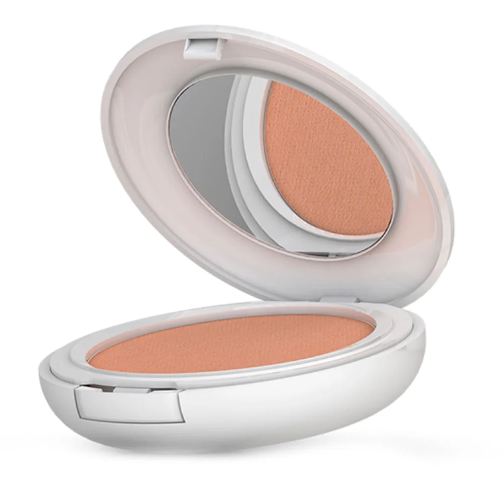 Protetor Solar Facial em Pó Compacto Mantecorp Skincare Episol Color FPS50 Morena