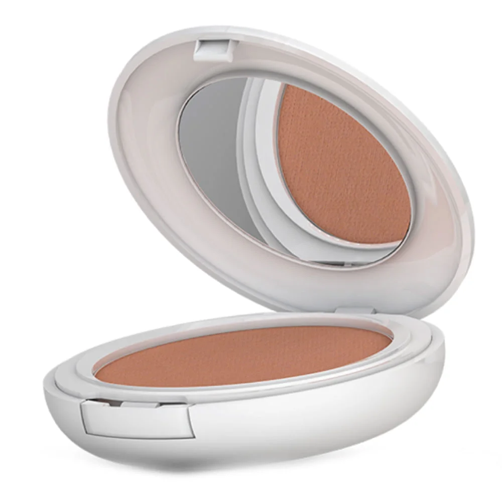 Protetor Solar Facial em Pó Compacto Mantecorp Skincare Episol Color FPS50 Morena Mais