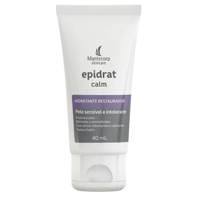 Hidratante Facial Mantecorp Skincare Epidrat Calm 40g