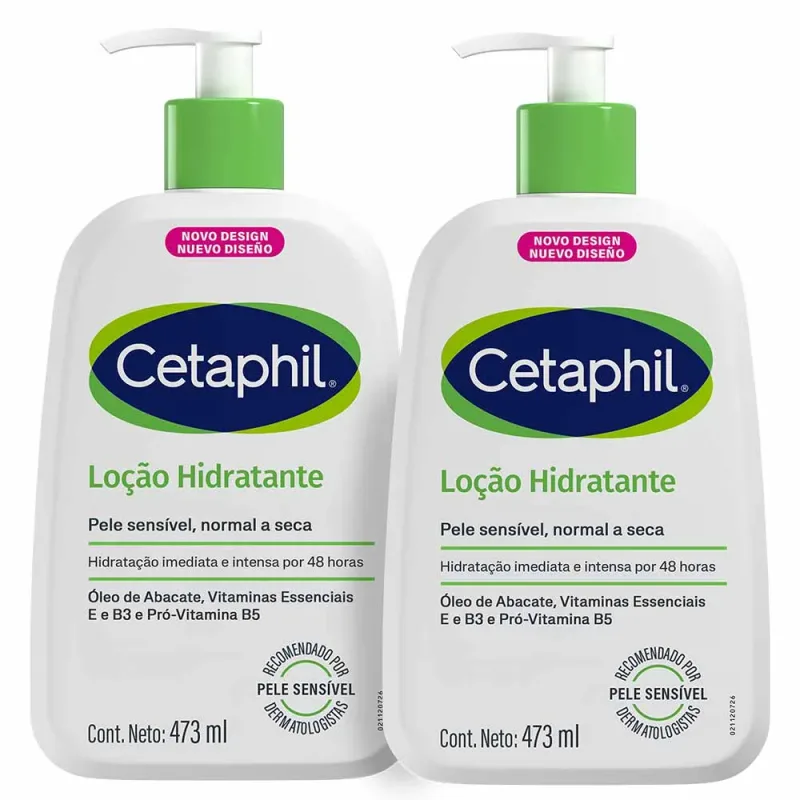 Cetaphil Kit - 2 Loções Hidratantes Kit