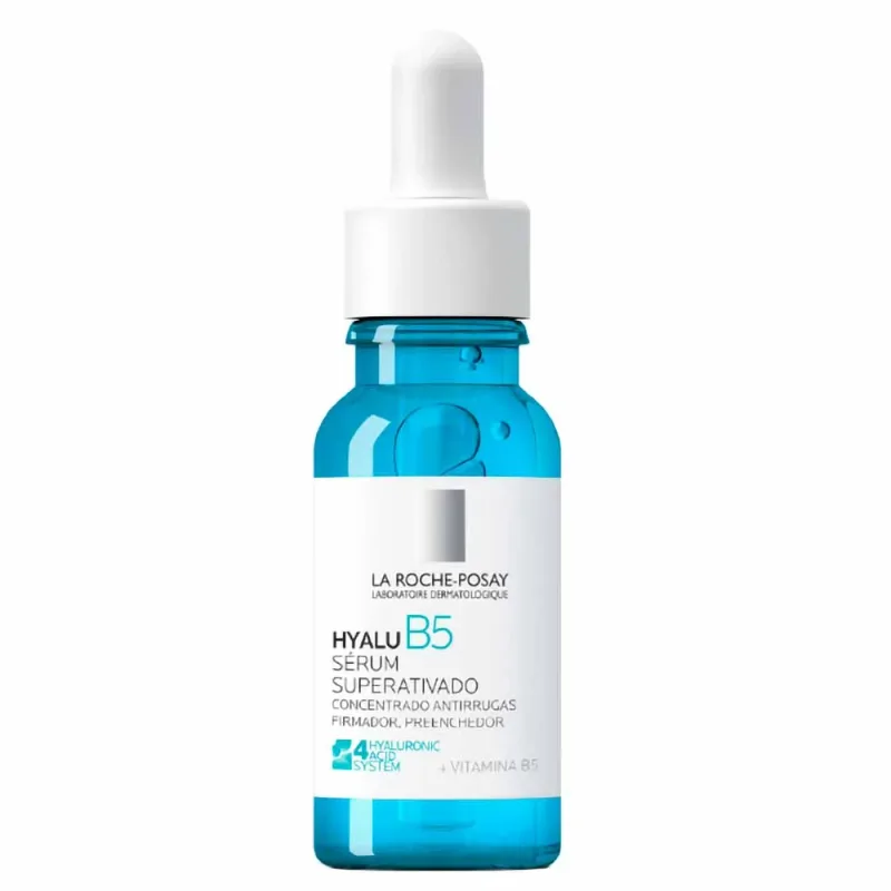 Sérum Facial Antirrugas Preenchedor com Ácido Hialurônico La Roche-Posay Hyalu B5 30ml