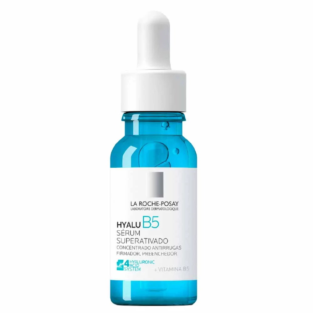 Sérum Facial Antirrugas Preenchedor com Ácido Hialurônico La Roche-Posay Hyalu B5 15ml