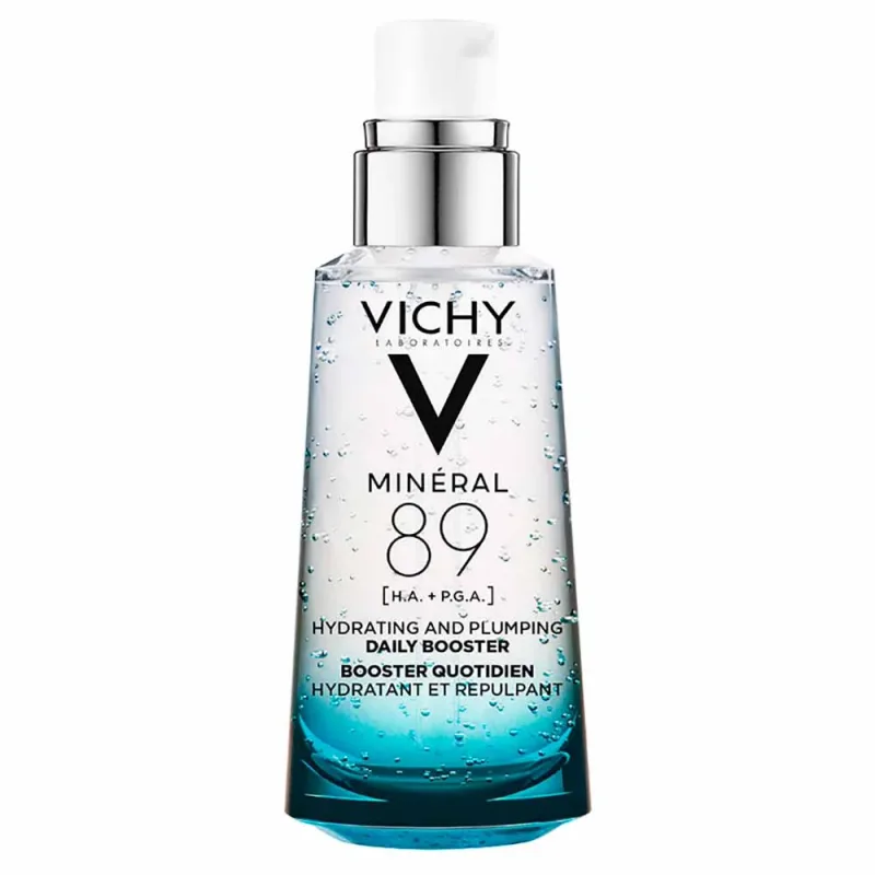 Sérum Fortalecedor Facial Hidratante com Ácido Hialurônico Vichy Minéral 89 50ml