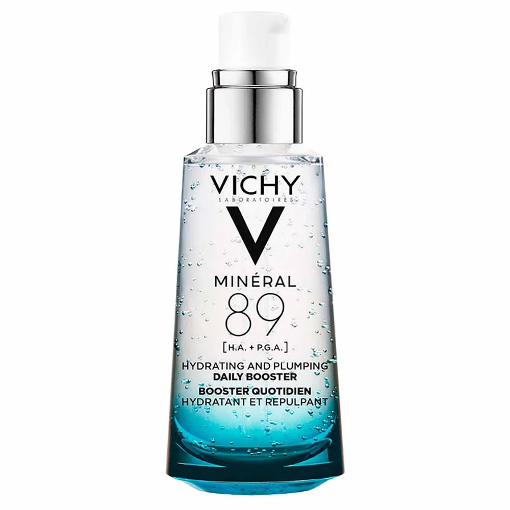 Sérum Fortalecedor Facial Hidratante com Ácido Hialurônico Vichy Minéral 89 50ml