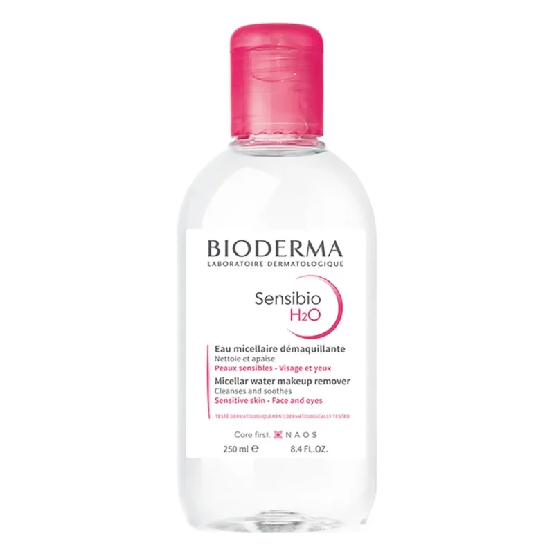 Bioderma Sensibio H2O Água Micelar Calmante 250ml