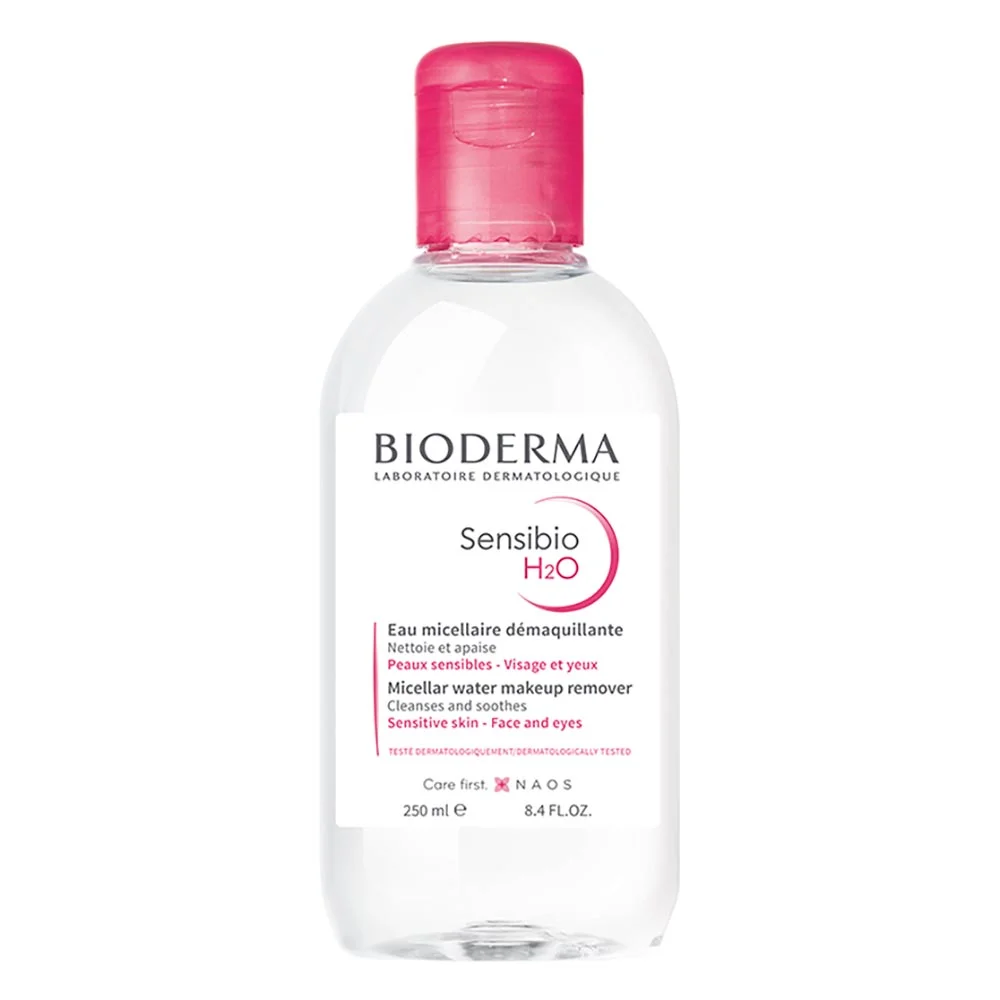Bioderma Sensibio H2O Água Micelar Calmante 250ml