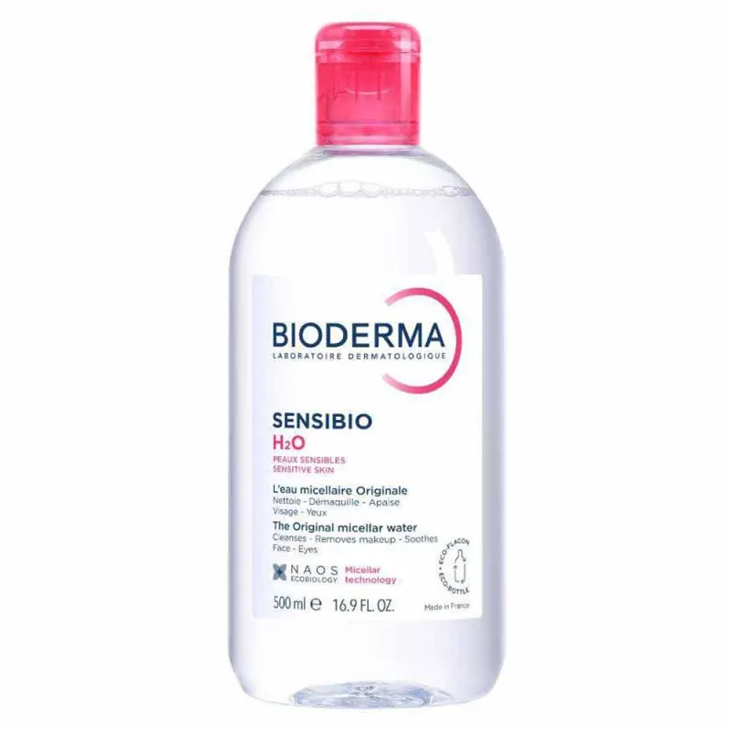 Bioderma Sensibio H2O Água Micelar Calmante 500ml