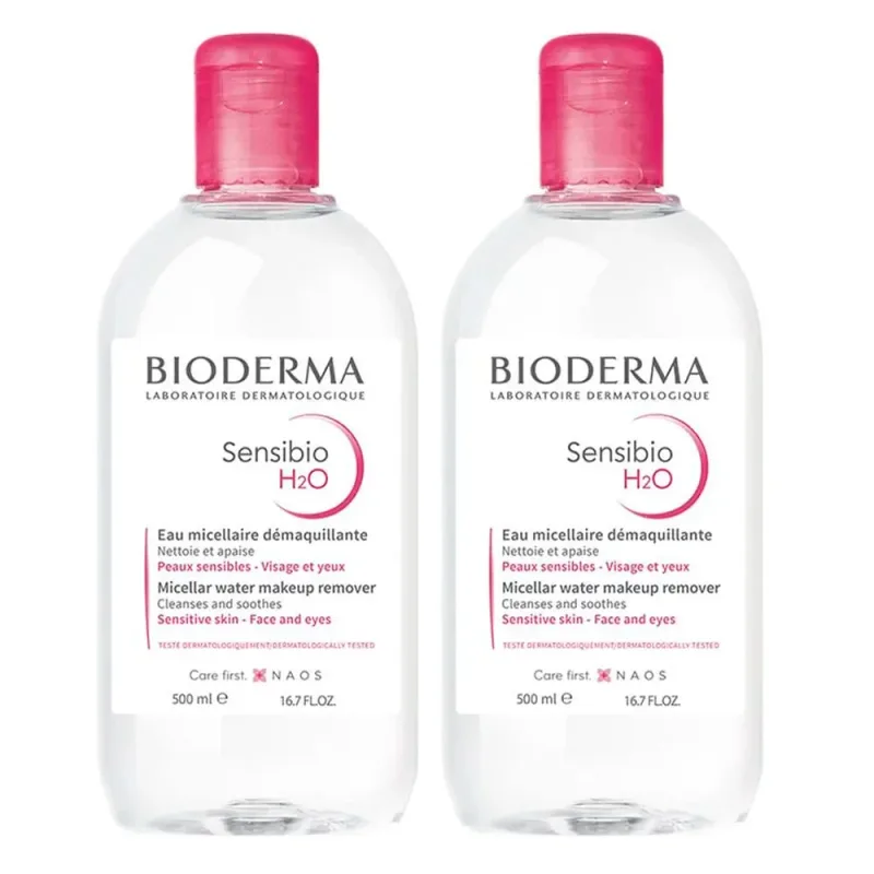 Bioderma Sensibio H2O Água Micelar Calmante 1L