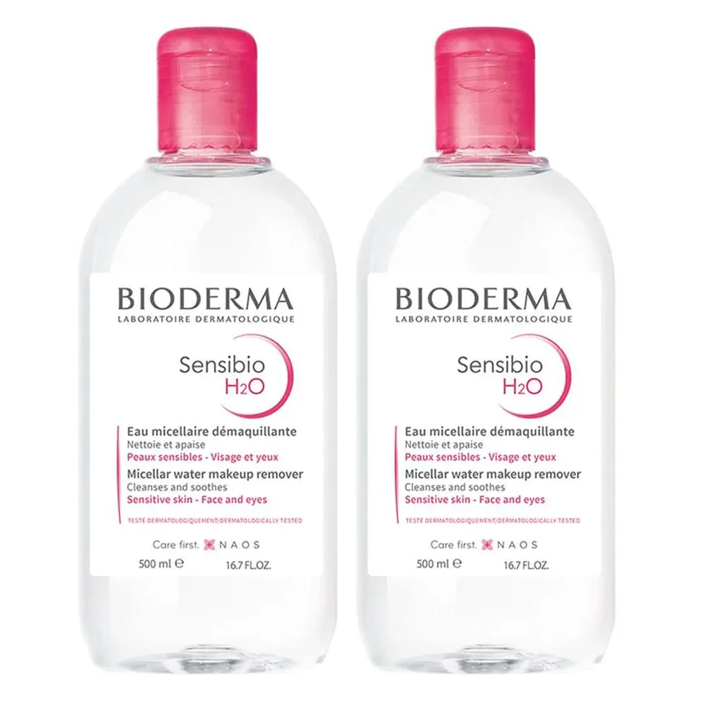Bioderma Sensibio H2O Água Micelar Calmante 1L