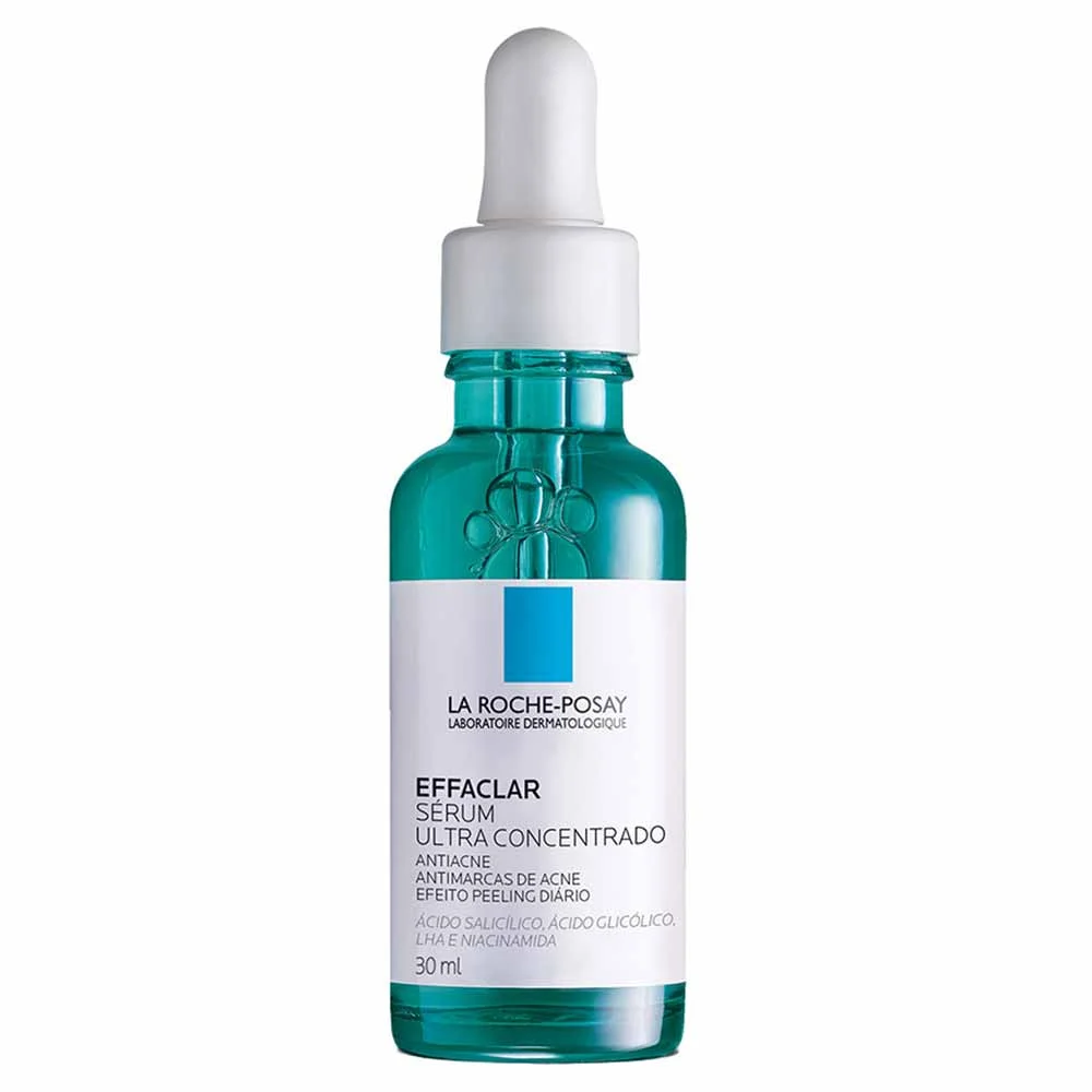 Sérum Ultra Concentrado Antiacne e Antimarcas La Roche-Posay Effaclar 30ml