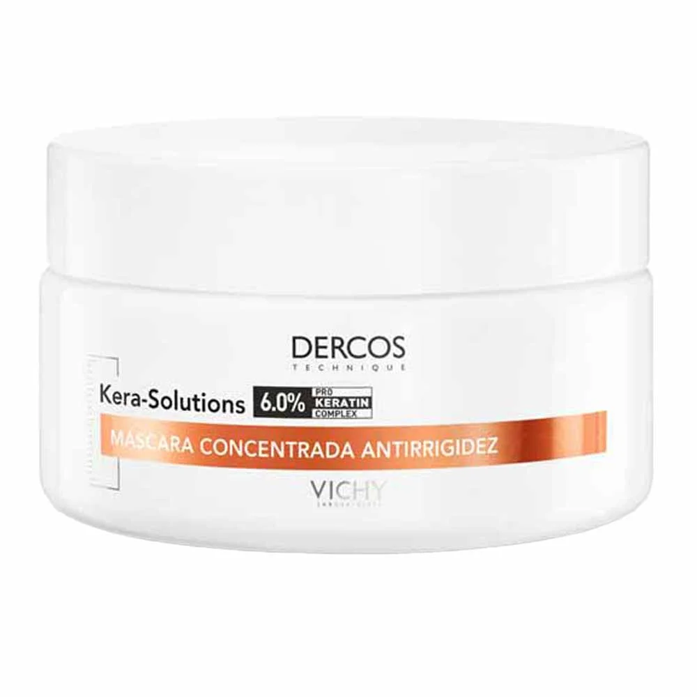 Máscara de Tratamento para Cabelos Danificados Vichy Dercos Kera-Solutions 200ml