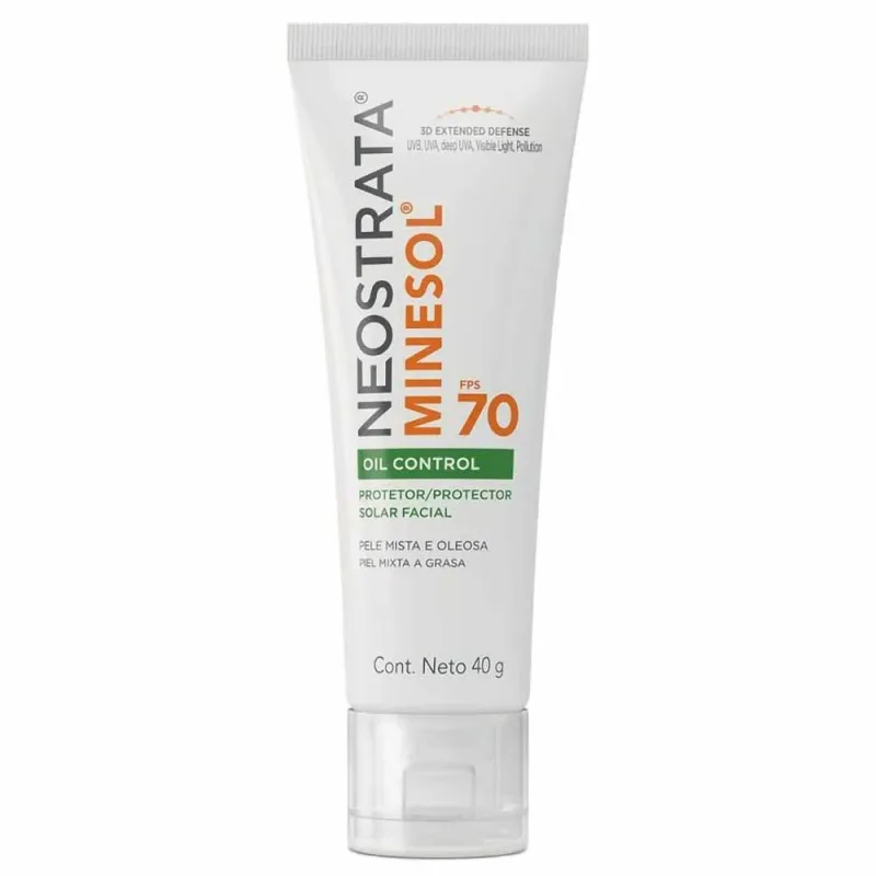 Protetor Solar Neostrata - Minesol Oil Control FPS 70 40g