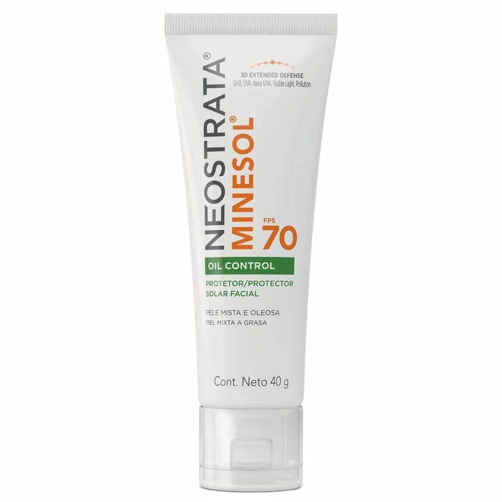 Protetor Solar Neostrata - Minesol Oil Control FPS 70 40g