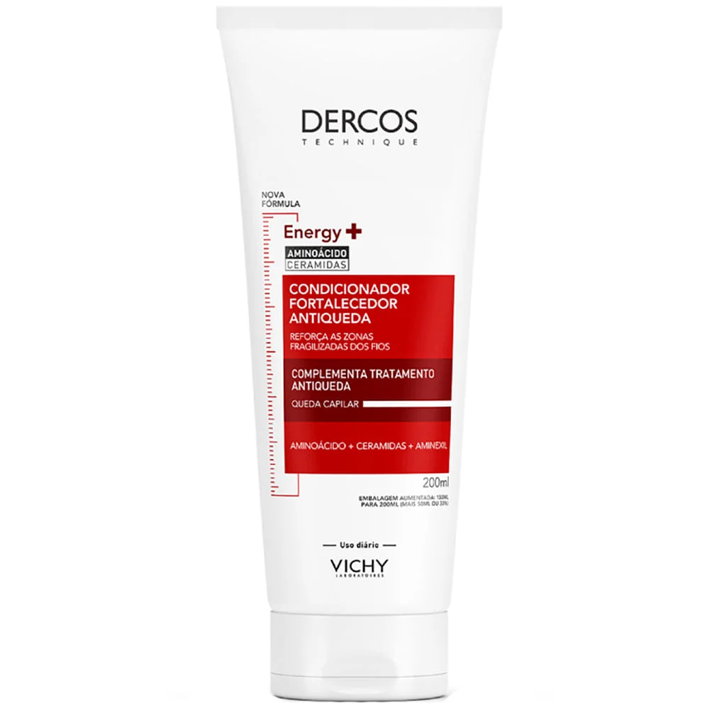 Condicionador Antiqueda e Fortalecedor Vichy Dercos Energy+ 200ml