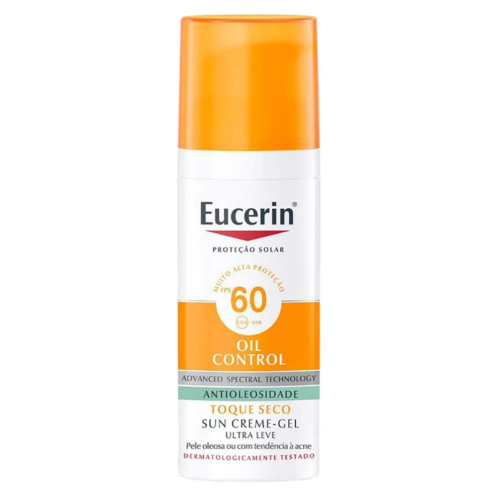 EUCERIN Protetor Solar Facial Antioleosidade Oil Control FPS60 52g