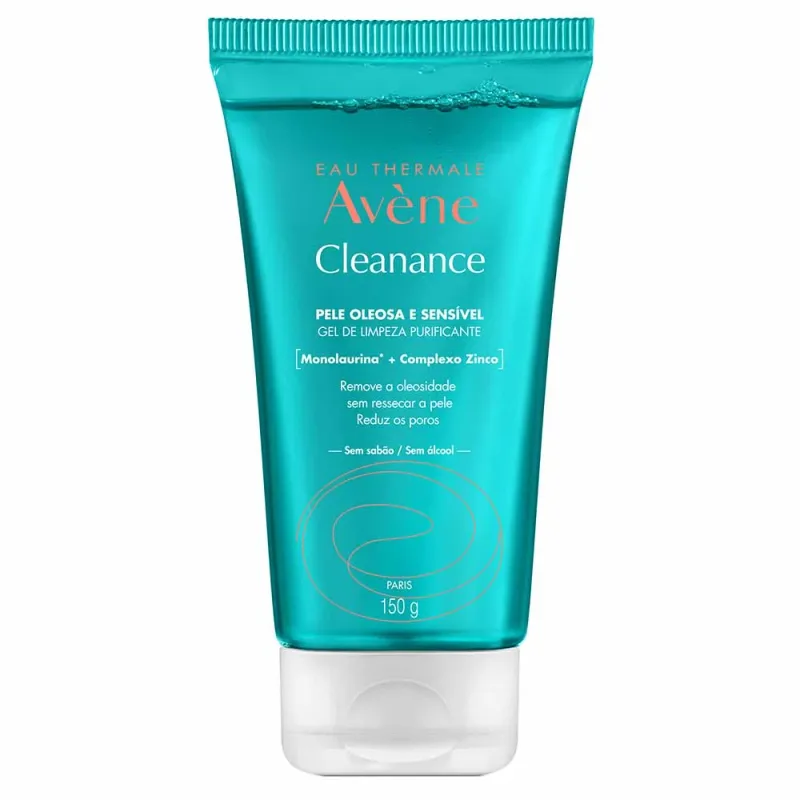 Avène Cleanance Gel de Limpeza Facial 150g