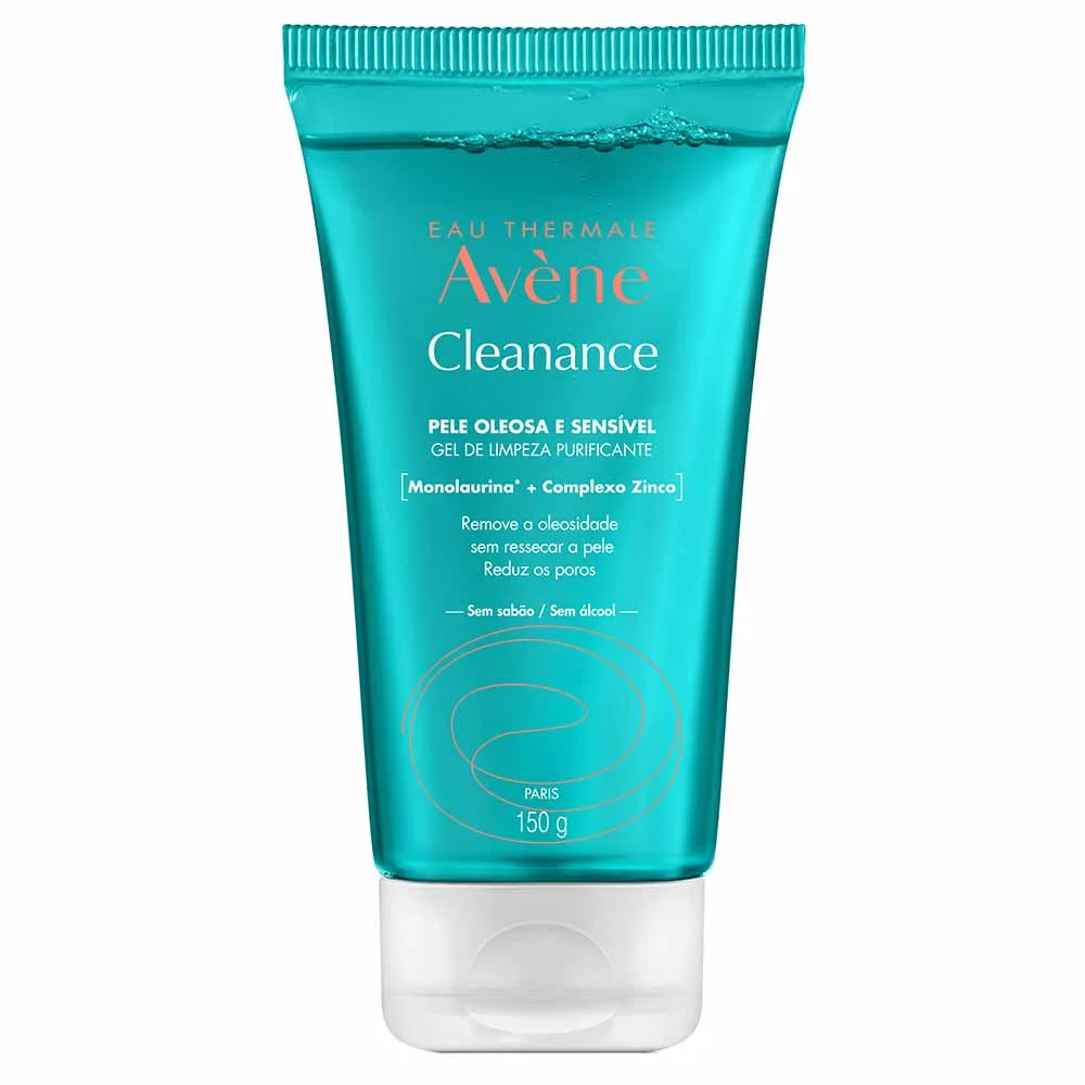 Avène Cleanance Gel de Limpeza Facial 150g
