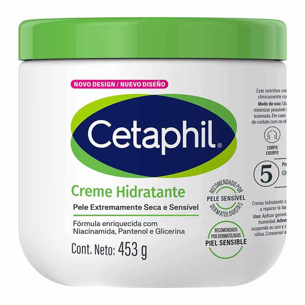 Cetaphil Creme Hidratante 453g