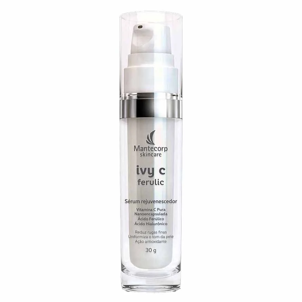 Rejuvenescedor Facial Mantecorp Ivy C Ferulic Sérum 30g