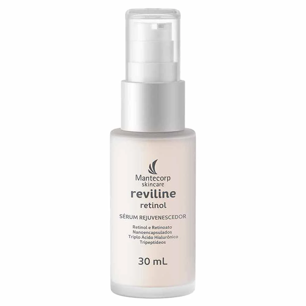 Rejuvenescedor Facial Mantecorp Skincare Reviline Retinol Sérum 30ml