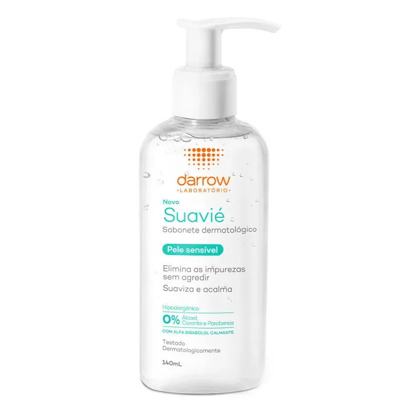 Darrow Suavié Sabonete Líquido para Pele Sensível 140ml
