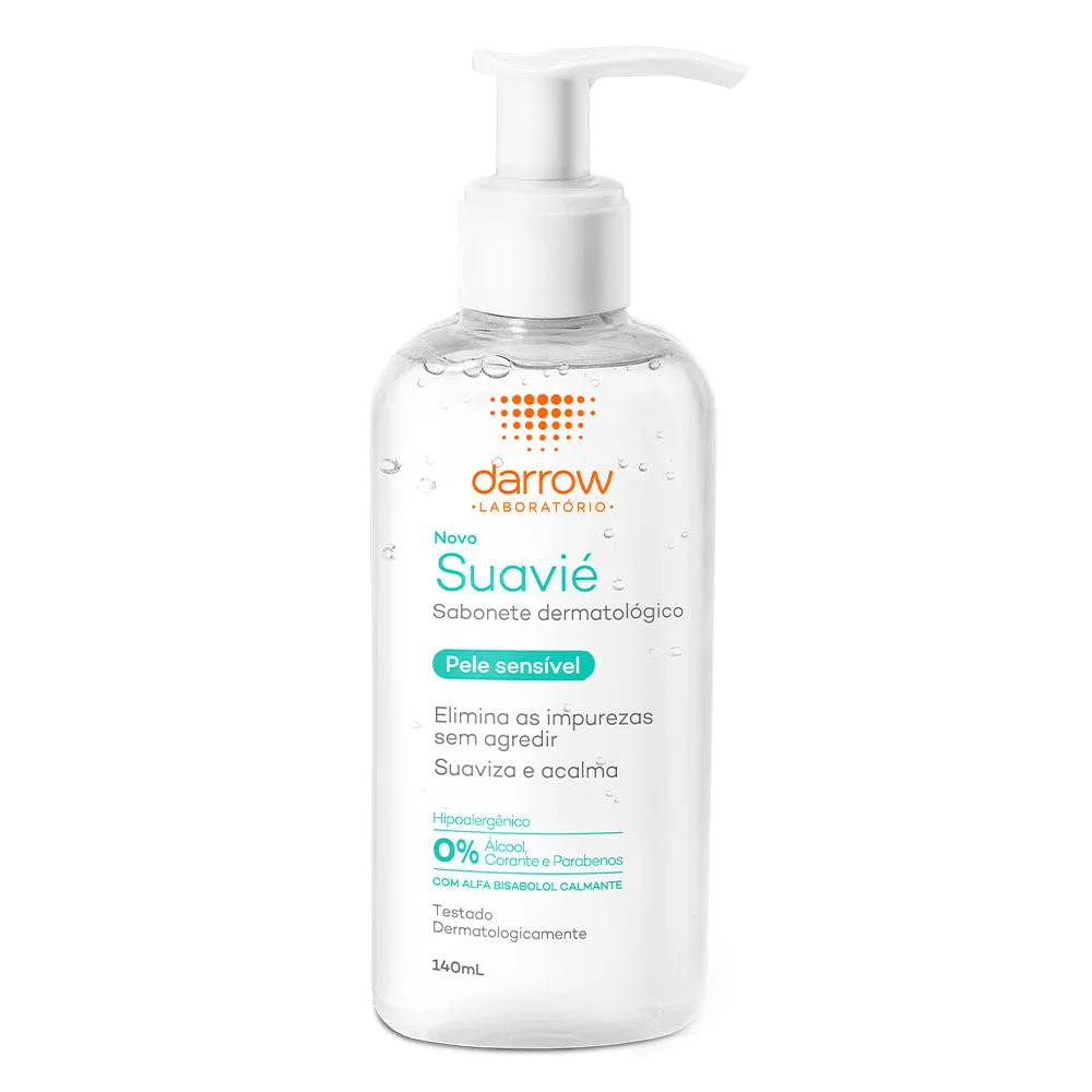 Darrow Suavié Sabonete Líquido para Pele Sensível 140ml
