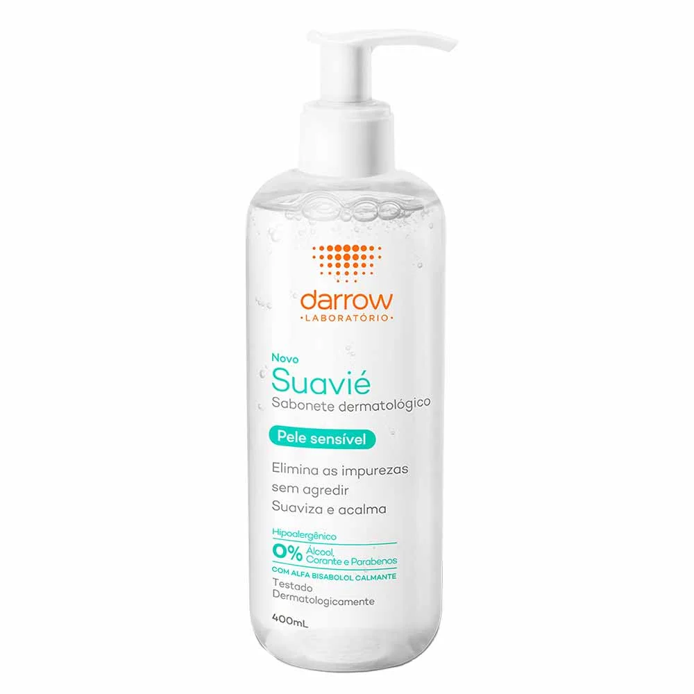 Darrow Suavié Sabonete Líquido para Pele Sensível 400ml
