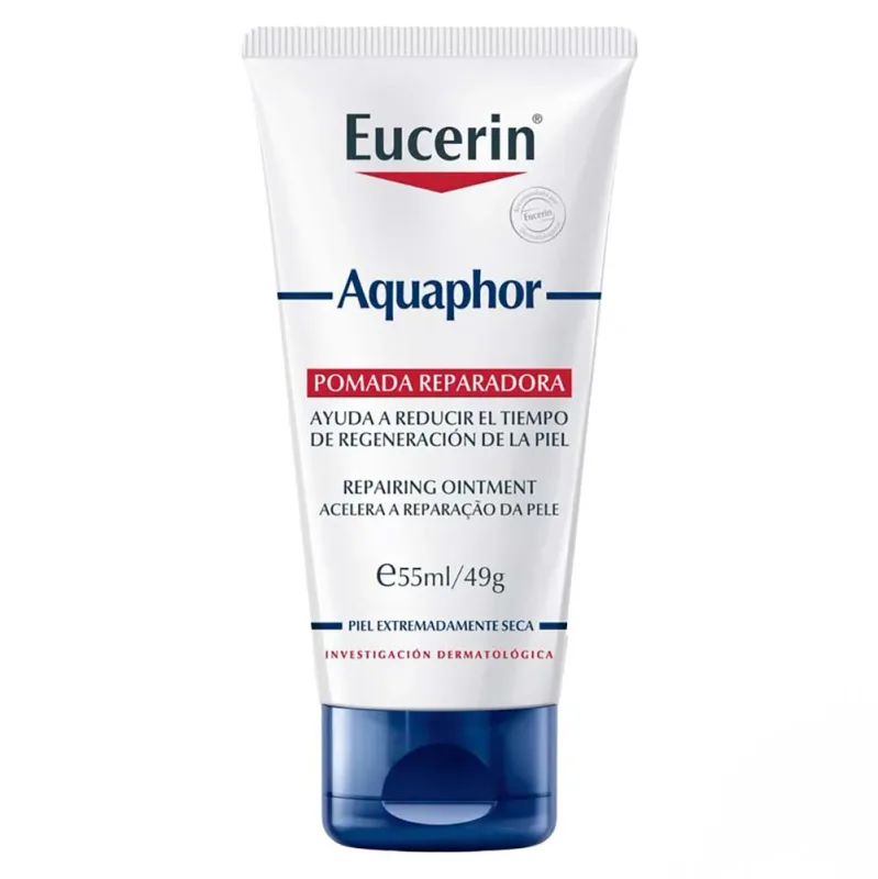 Pomada Reparadora Eucerin Aquaphor Hidratação Intensiva 49g
