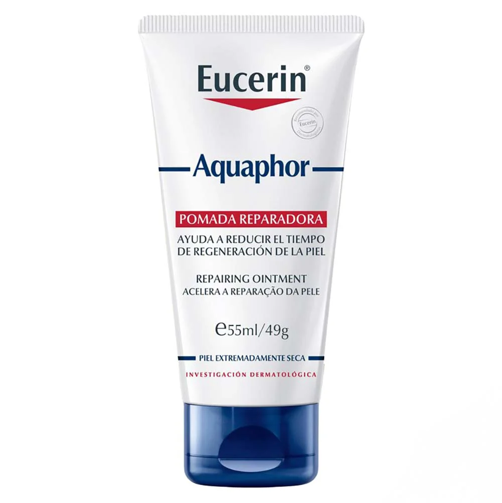 Pomada Reparadora Eucerin Aquaphor Hidratação Intensiva 49g