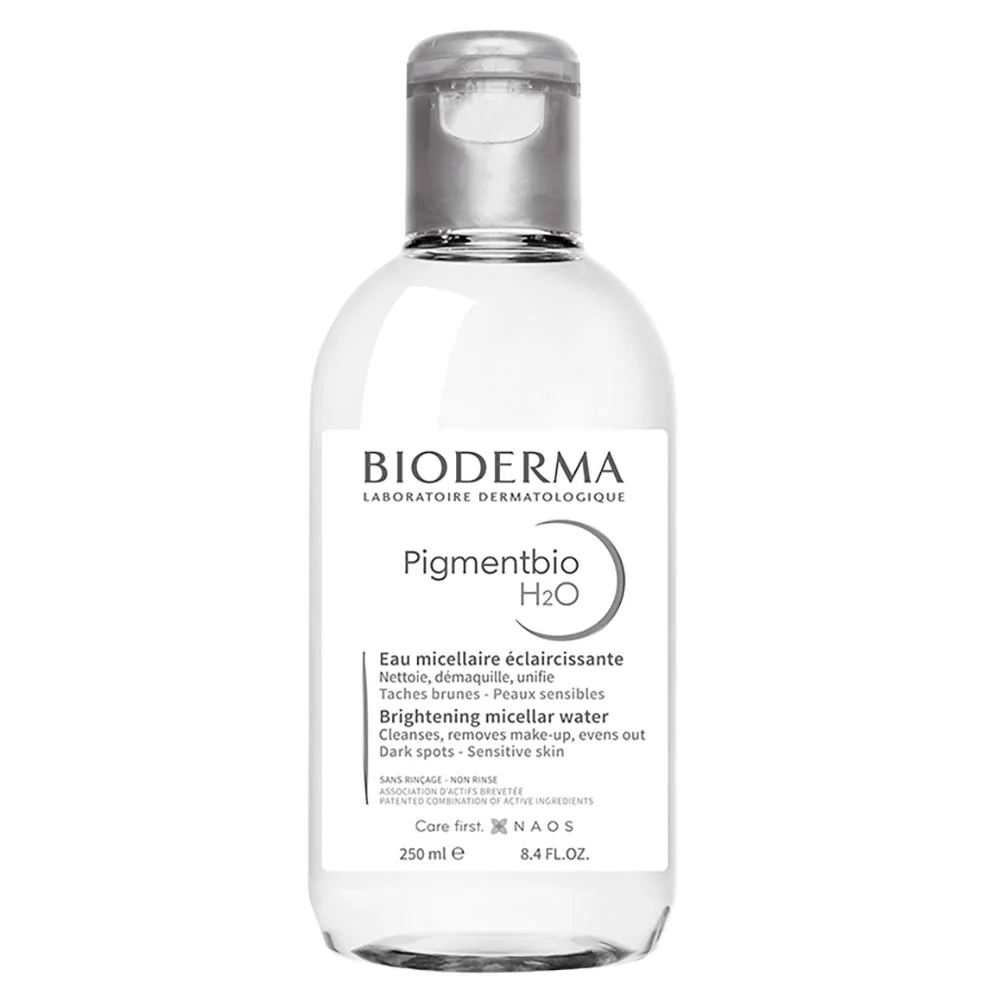 Água Micelar Clareadora Bioderma - Pigmentbio H2O 250ml