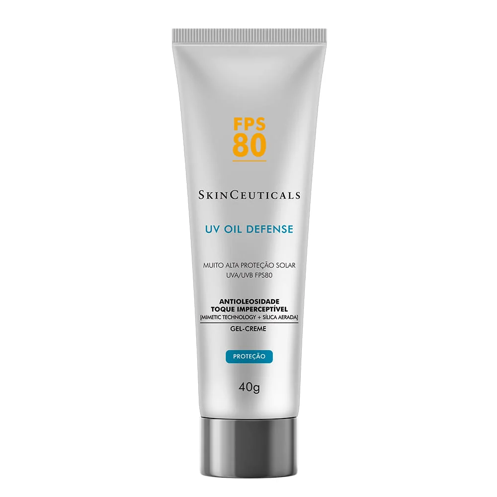 Protetor Solar SkinCeuticals - UV Oil Defense FPS 80 40g