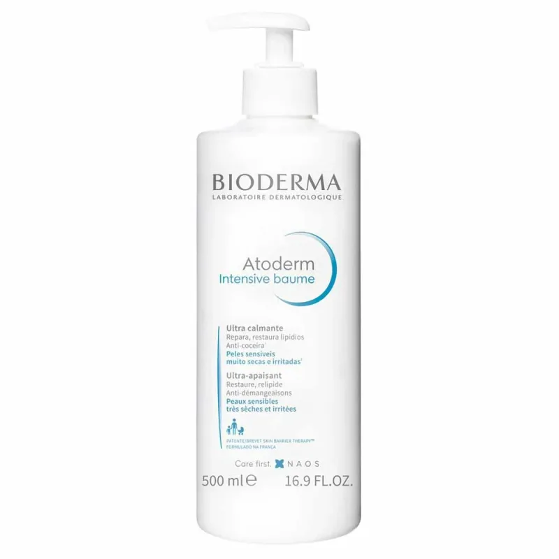 Hidratante Corporal Bioderma Atoderm Intensive Baume 500ml