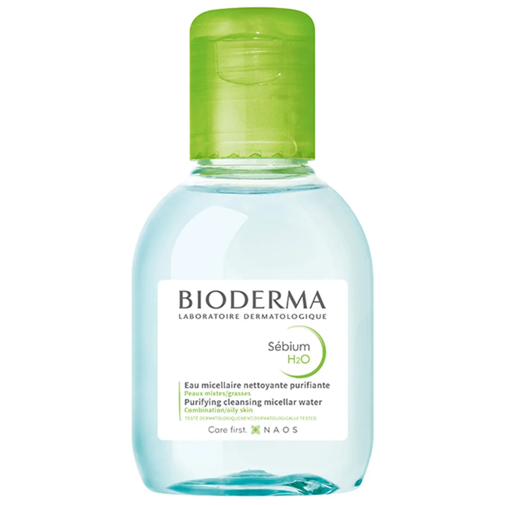 Água Micelar Antioleosidade Bioderma Sébium H2O 100ml