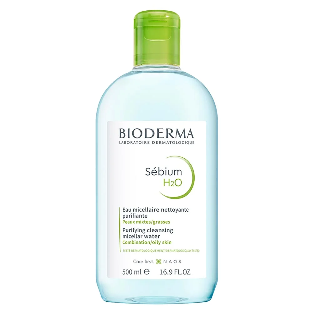Água Micelar Antioleosidade Bioderma Sébium H2O 500ml