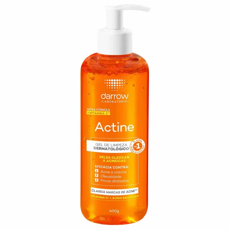 Darrow Actine Gel de Limpeza Facial 400g